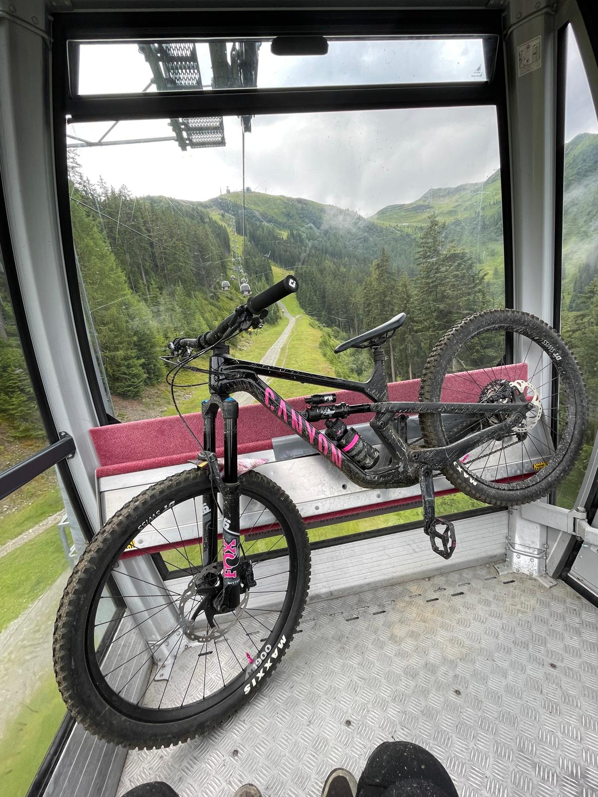 Mountain Biking Sesh