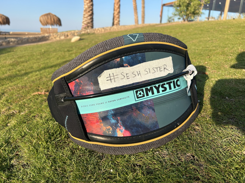 Kitesurfing Sesh